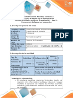 Guía de Actividades y Rúbrica de Evaluación - Fase 3 - Econometría de Las Series Temporales