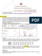 Prueba de Hipótesis de Razon de Varaianzas y Diferencia de Medias SOLUCIÓN