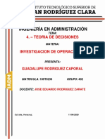 Teoria de Decisiones PDF