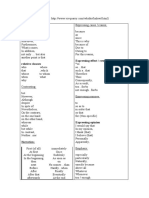 Linking Words PDF