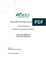 1 Man Optativa I Gestio Ambiental IMI 2009 UTCAM 92