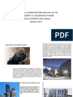 Frank Gehry y El Deconstructivismo PDF