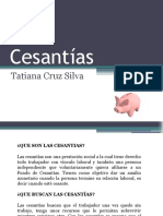 Cesantías