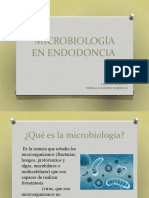 MICROBIOLOGÍA EN ENDODONCIA GONZALO R Y SOFIA Actulizado