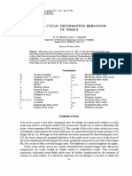 Brown, Miller - Biaxial Cyclic Deformation Behaviour of Steels