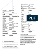 Review: Change THE Following Sentences IN Reported Speech