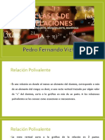 Relaciones y Funciones