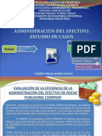 Administracion Del Efectivo Estudio Casos