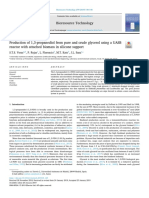 Production of 1,3-Propanediol From Pure and Crude Glycerol Using A UASB