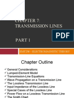 CH 7 Transmission Lines Part 1