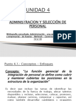 Unidad 4 Integracion de Personal