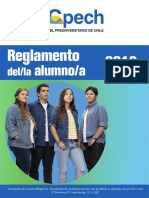 Reglamento Alumno 2019 Cpech