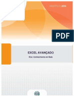 Apostila Excel Avançado 2019 PDF