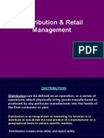 Distribution & Retail Management