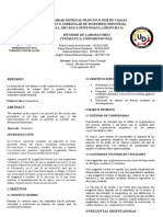 INFORME Cinematica Unidimensional