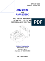 TM ANV-20 - 20, Revision H (28 OCT 2014)