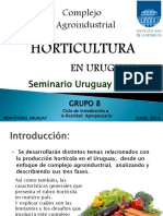 Grupo 8 Horticultura Presentacion