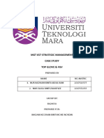 MGT 657 Strategic Management Case Study Top Glove & FGV