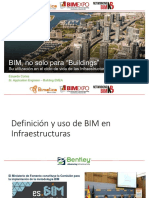 BIMEXPO Bentley BIM No Solo para Buildings