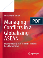 Mikio Oishi - Managing Conflicts in A Globalizing ASEAN - Incompatibility Management Through Good Governance-Springer Singapore (2020) PDF