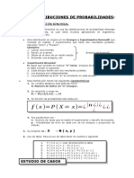 Distribuciones de Probabilidad