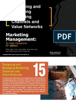 Designing and Managing Marketing Channels and Value Networks