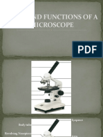 Parts and Functions of A Microscope 2019