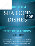 Sea Food Dishes