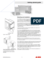 ABB IED 670 Getting Started Guide