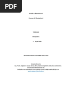 Informe de Laboratorio 3 Torno PDF