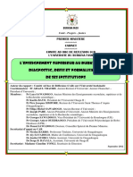 Cadre Ad Hoc de Reflexion Sur L'université Burkinabé