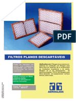 2-Filtros Planos Descartaveis (Sinteticos)