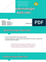 Epidemiología Aplicada PDF