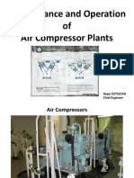 Air Compressor Plant PDF