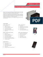 Product Data: Single Channel Vehicle Detectors