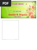 Ste 8 - Fleming: Jennifer B. Dequina