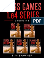 Chess Games 1.e4 Series - 5 Book - Tim Sawyer PDF