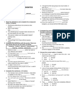 Ingles Examen 3 PDF