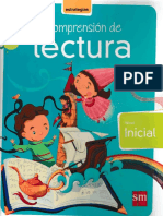 Comprensión de Lectura SM - Nivel Incial 1