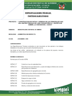 Especificaciones Técnicas 02