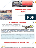 Transporte de Carga Aérea