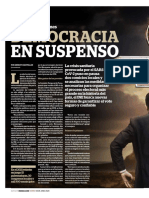 Democracia en Suspenso