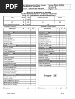 Formato Check List REV 125