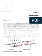 Chapter 2 Shear Design SP 17 09 07