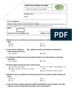 Evaluacion de Conocimientos 2020