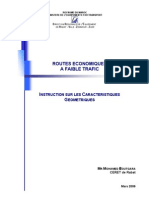 Routes Economiques Faible Tra