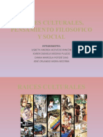 Sociologia - Raices Culturales, Pensamiento Filosofico y Social