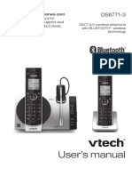 User'S Manual: To Register Your Product For Enhanced Warranty Support and The Latest Vtech Product News