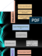 Diapositivas de ENLACE QUIMICO