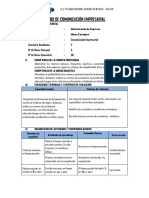 Sílabo de Comunicación Empresarial